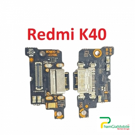 Cụm Sạc, Chui Sạc Xiaomi Redmi K40 Sạc Chập Chờn, Không Vào Pin
